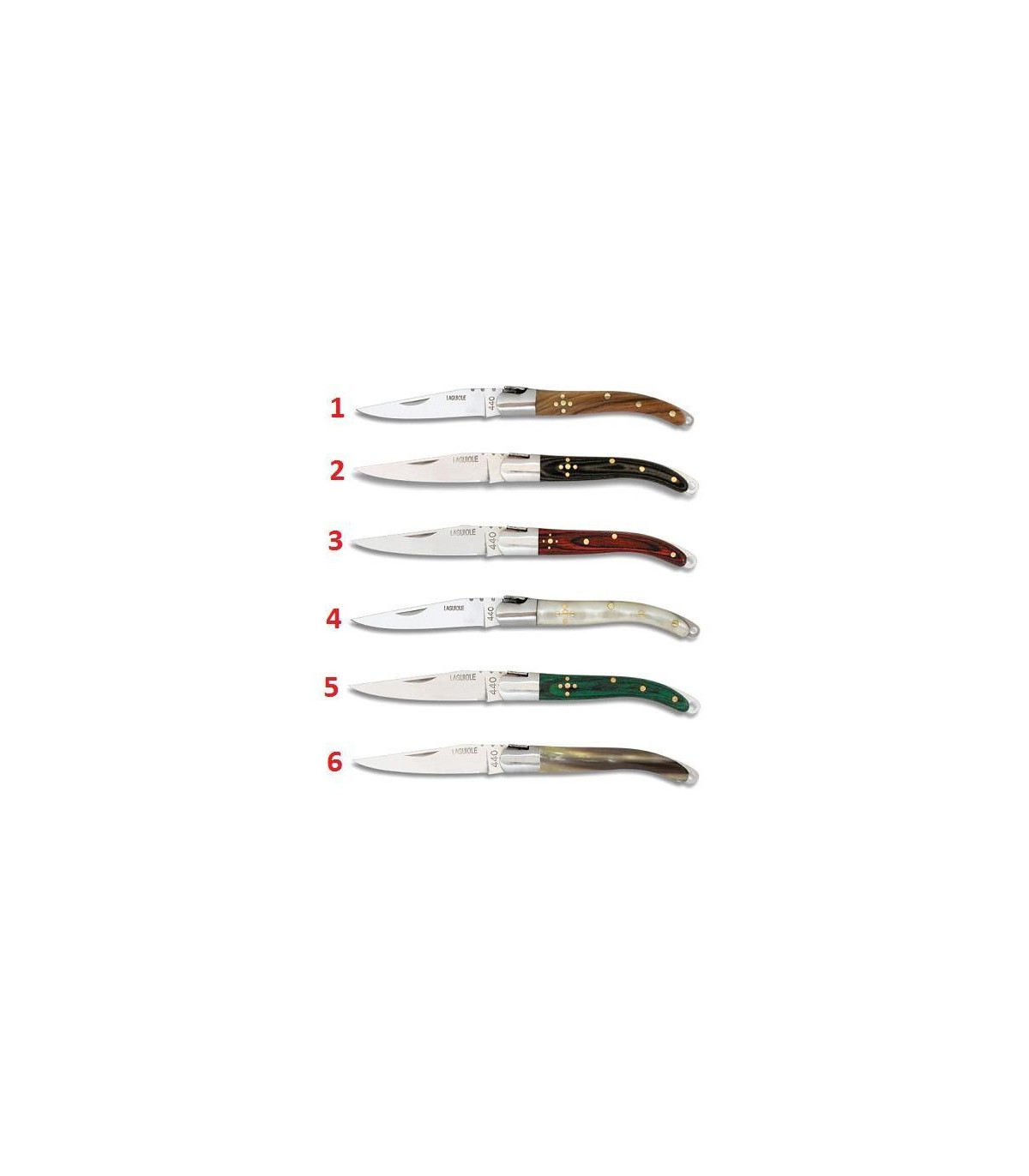 Navaja tipo LAGUIOLE MARTINEZ ALBAINOX 10771 por 13,10 €