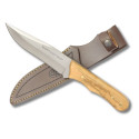 CUCHILLO ENTERIZO DE CAZA "PIONEER-14OL" MUELA A