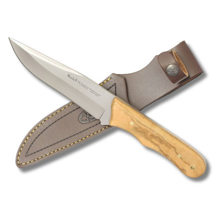 CUCHILLO ENTERIZO DE CAZA "PIONEER-14OL" MUELA A