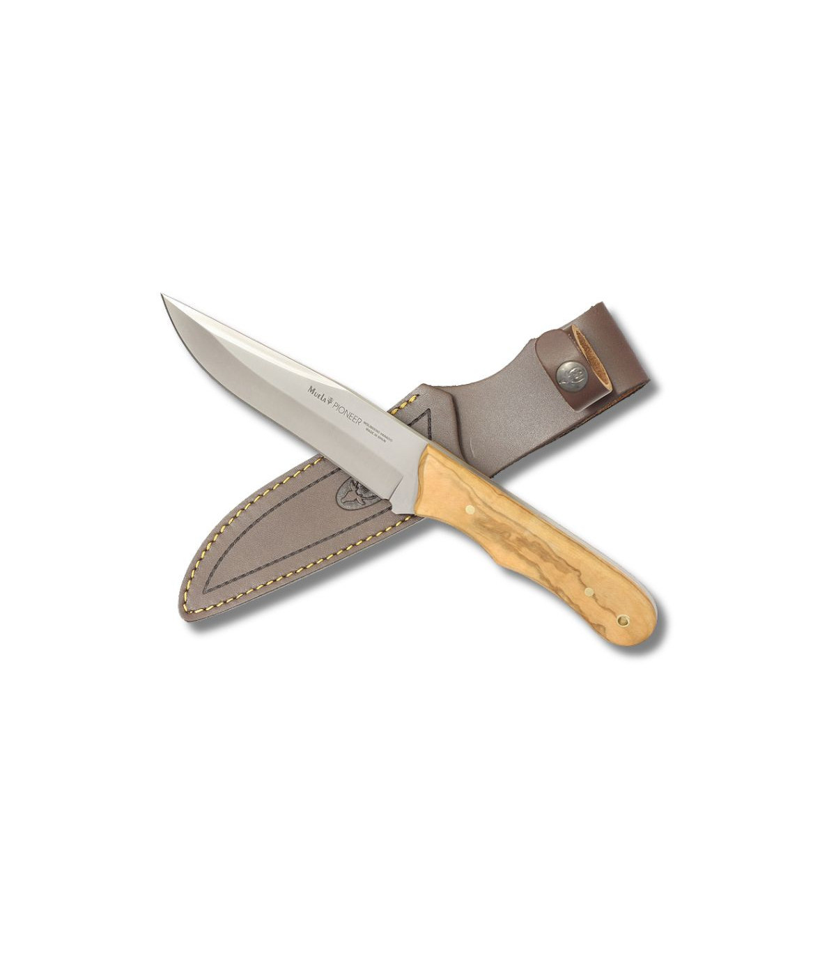 CUCHILLO ENTERIZO DE CAZA "PIONEER-14OL" MUELA A