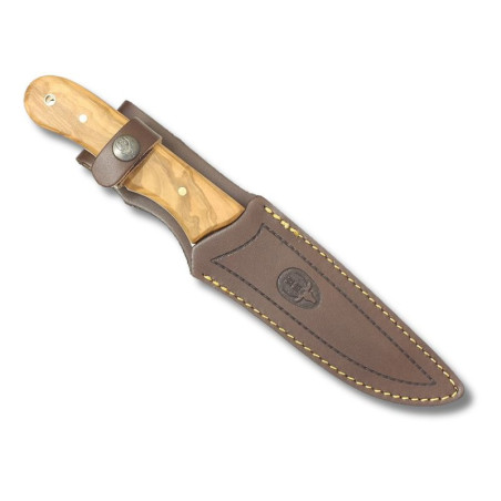 CUCHILLO ENTERIZO DE CAZA "PIONEER-14OL" MUELA B