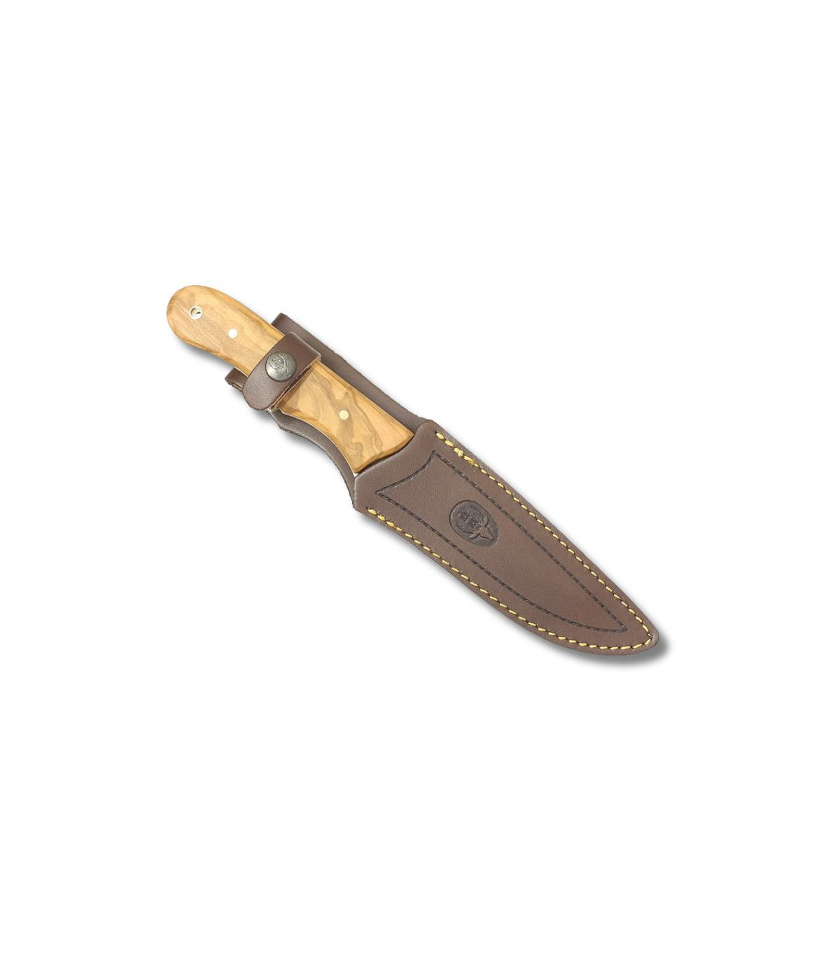 CUCHILLO ENTERIZO DE CAZA "PIONEER-14OL" MUELA B
