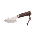 CUCHILLO DESOLLADOR "RACCOON-8A" MUELA