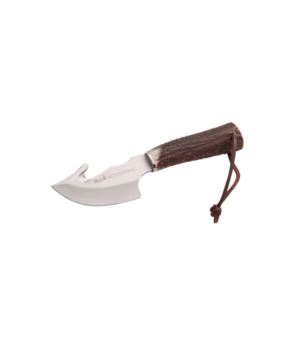 CUCHILLO DESOLLADOR "RACCOON-8A" MUELA