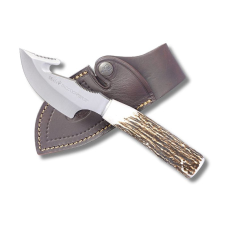 CUCHILLO DESOLLADOR "RACCOON-8A" MUELA A