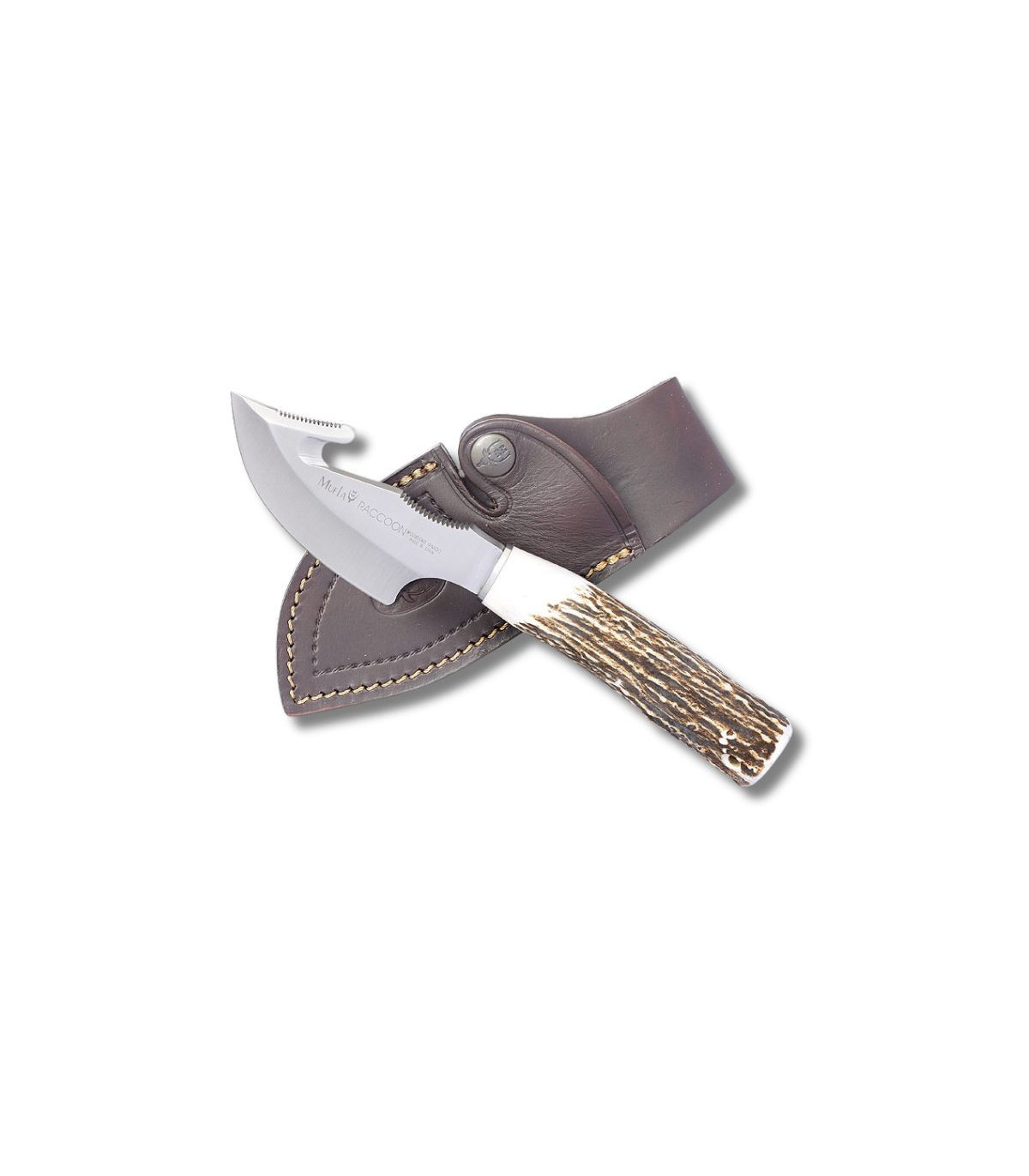 CUCHILLO DESOLLADOR "RACCOON-8A" MUELA A