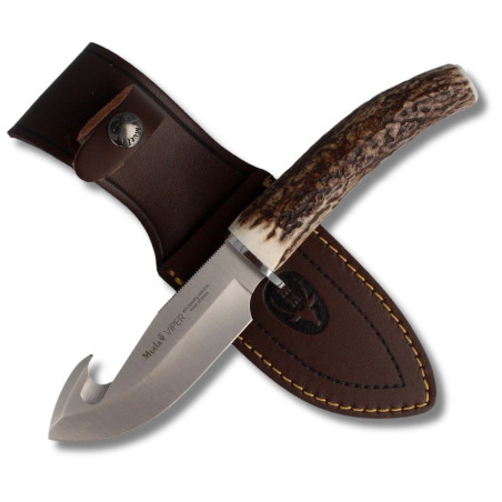 CUCHILLO DESOLLADOR "VIPER-11A" MUELA A
