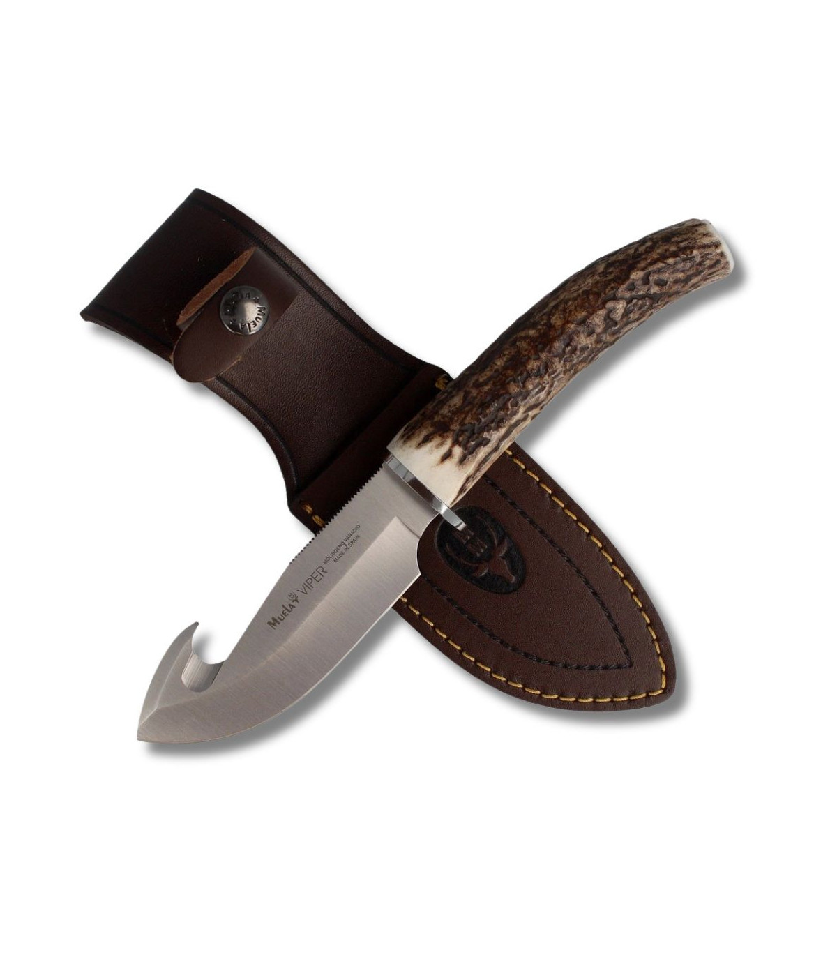 CUCHILLO DESOLLADOR "VIPER-11A" MUELA A