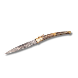 Navaja Damasquina SIGLO XVIII "MB-9A.DAM" MUELA A