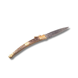 Navaja Damasquina SIGLO XVIII "MB-9A.DAM" MUELA B