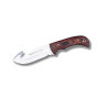 CUCHILLO ENTERIZO DESOLLADOR "BISONTE 11R" MUELA