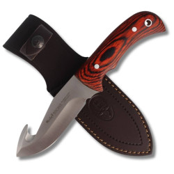 CUCHILLO ENTERIZO DESOLLADOR "BISONTE 11R" MUELA A