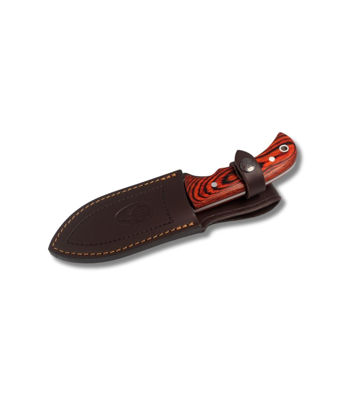 CUCHILLO ENTERIZO DESOLLADOR "BISONTE 11R" MUELA B