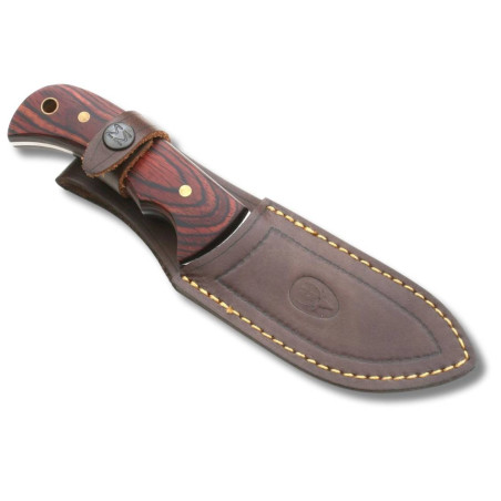 CUCHILLO ENTERIZO DESOLLADOR "SIOUX-10R" MUELA B