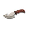 CUCHILLO ENTERIZO DESOLLADOR "GRIZZLY-12R" MUELA