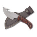 CUCHILLO ENTERIZO DESOLLADOR "GRIZZLY-12R" MUELA A