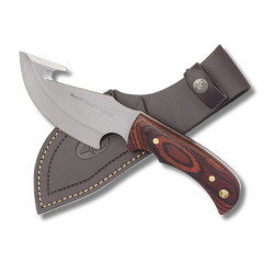 CUCHILLO ENTERIZO DESOLLADOR "GRIZZLY-12R" MUELA A