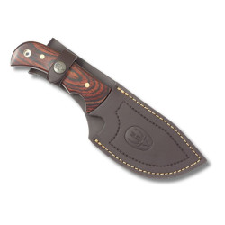 CUCHILLO ENTERIZO DESOLLADOR "GRIZZLY-12R" MUELA B