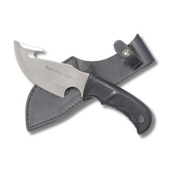 CUCHILLO ENTERIZO DESOLLADOR "GRIZZLY-12G" MUELA A