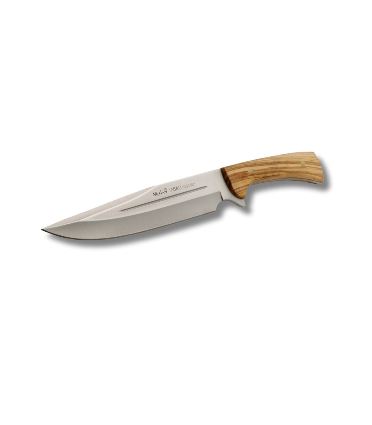 CUCHILLO ENTERIZO DE MONTE "JABALI-17OL" MUELA