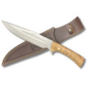 CUCHILLO ENTERIZO DE MONTE "JABALI-17OL" MUELA A