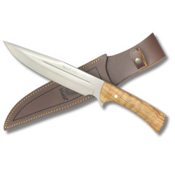 CUCHILLO ENTERIZO DE MONTE "JABALI-17OL" MUELA A