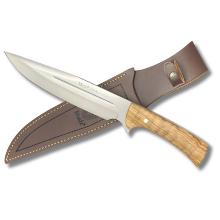 CUCHILLO ENTERIZO DE MONTE "JABALI-17OL" MUELA A