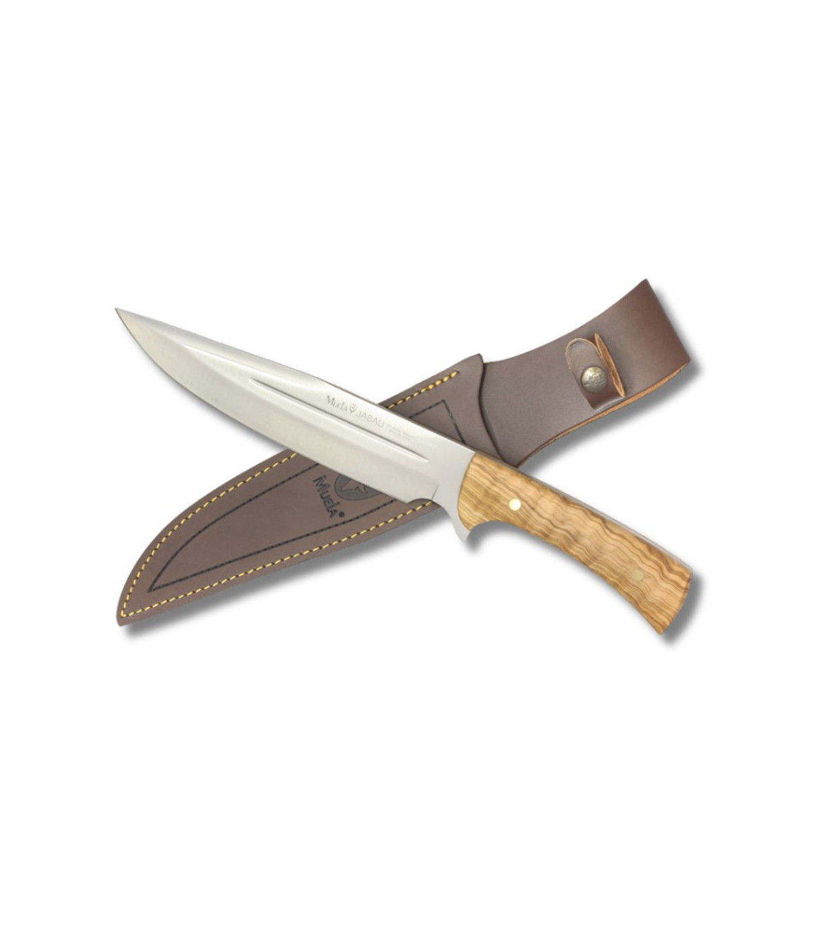 CUCHILLO ENTERIZO DE MONTE "JABALI-17OL" MUELA A