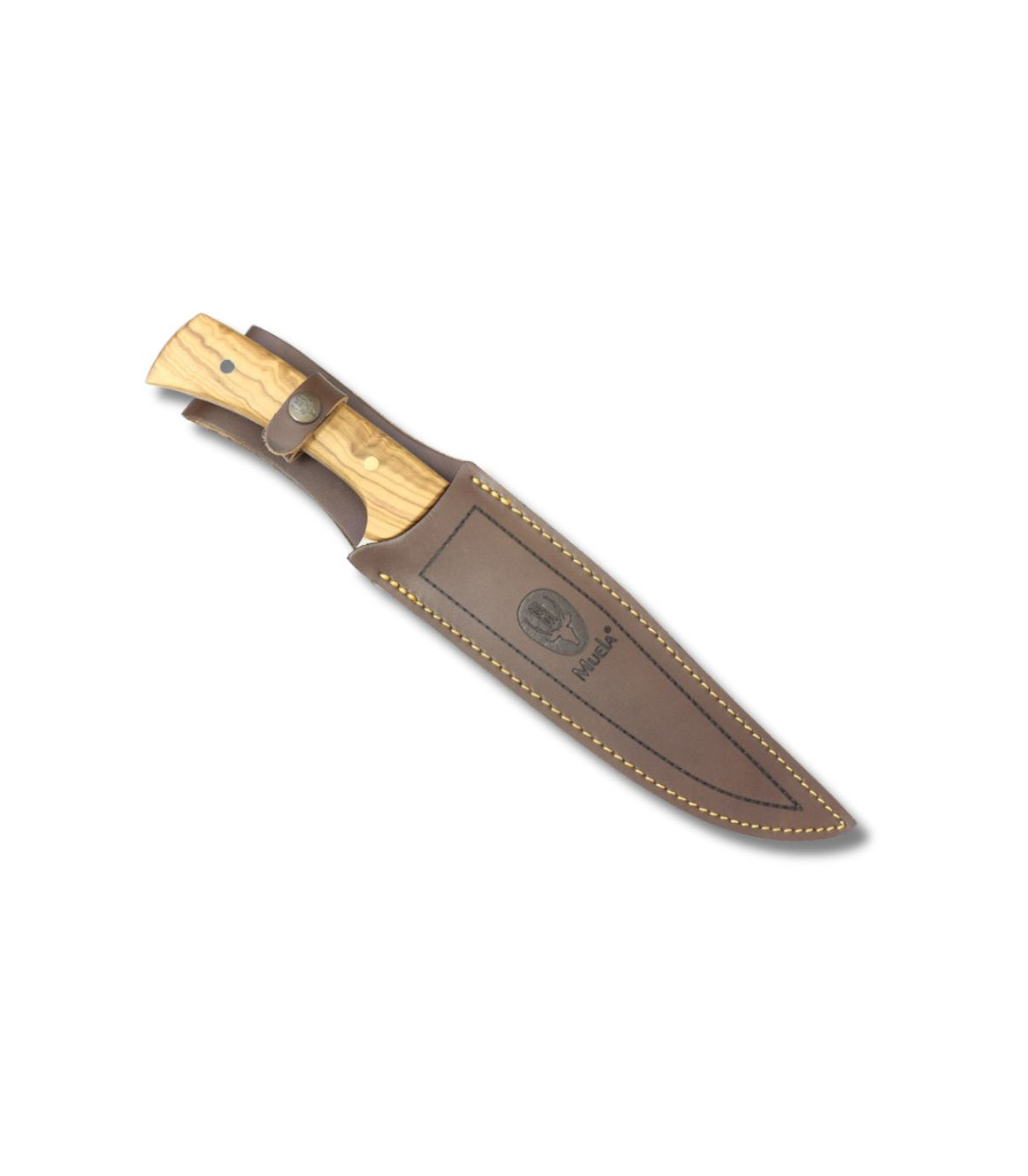 CUCHILLO ENTERIZO DE MONTE "JABALI-17OL" MUELA B