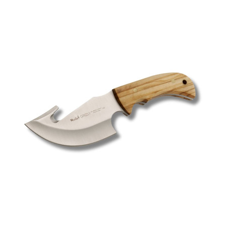 CUCHILLO ENTERIZO DESOLLADOR "GRIZZLY-12OL" MUELA