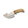 CUCHILLO ENTERIZO DESOLLADOR "GRIZZLY-12OL" MUELA