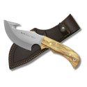 CUCHILLO ENTERIZO DESOLLADOR "GRIZZLY-12OL" MUELA A