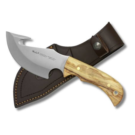 CUCHILLO ENTERIZO DESOLLADOR "GRIZZLY-12OL" MUELA A