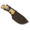 CUCHILLO ENTERIZO DESOLLADOR "GRIZZLY-12OL" MUELA B