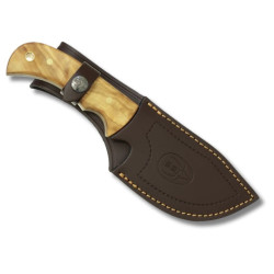 CUCHILLO ENTERIZO DESOLLADOR "GRIZZLY-12OL" MUELA B