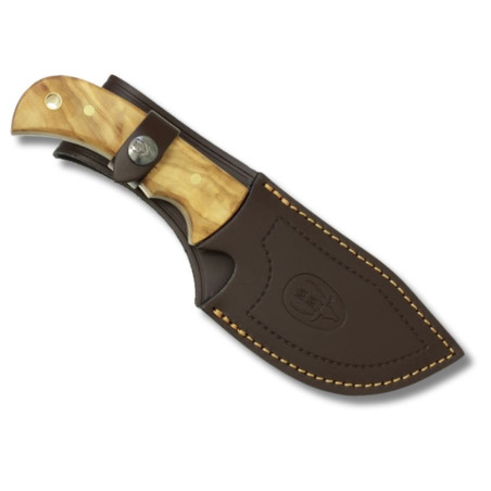 CUCHILLO ENTERIZO DESOLLADOR "GRIZZLY-12OL" MUELA B