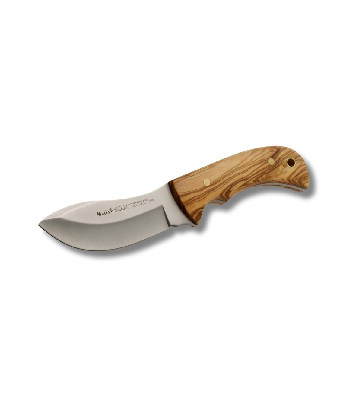 CUCHILLO ENTERIZO DESOLLADOR "SIOUX-10OL" MUELA