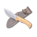 CUCHILLO ENTERIZO DESOLLADOR "SIOUX-10OL" MUELA A