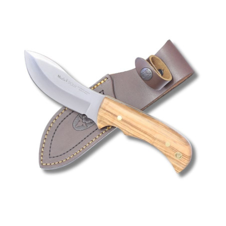 CUCHILLO ENTERIZO DESOLLADOR "SIOUX-10OL" MUELA A