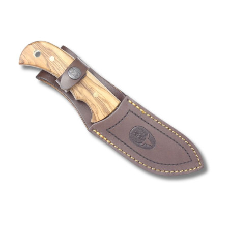 CUCHILLO ENTERIZO DESOLLADOR "SIOUX-10OL" MUELA B