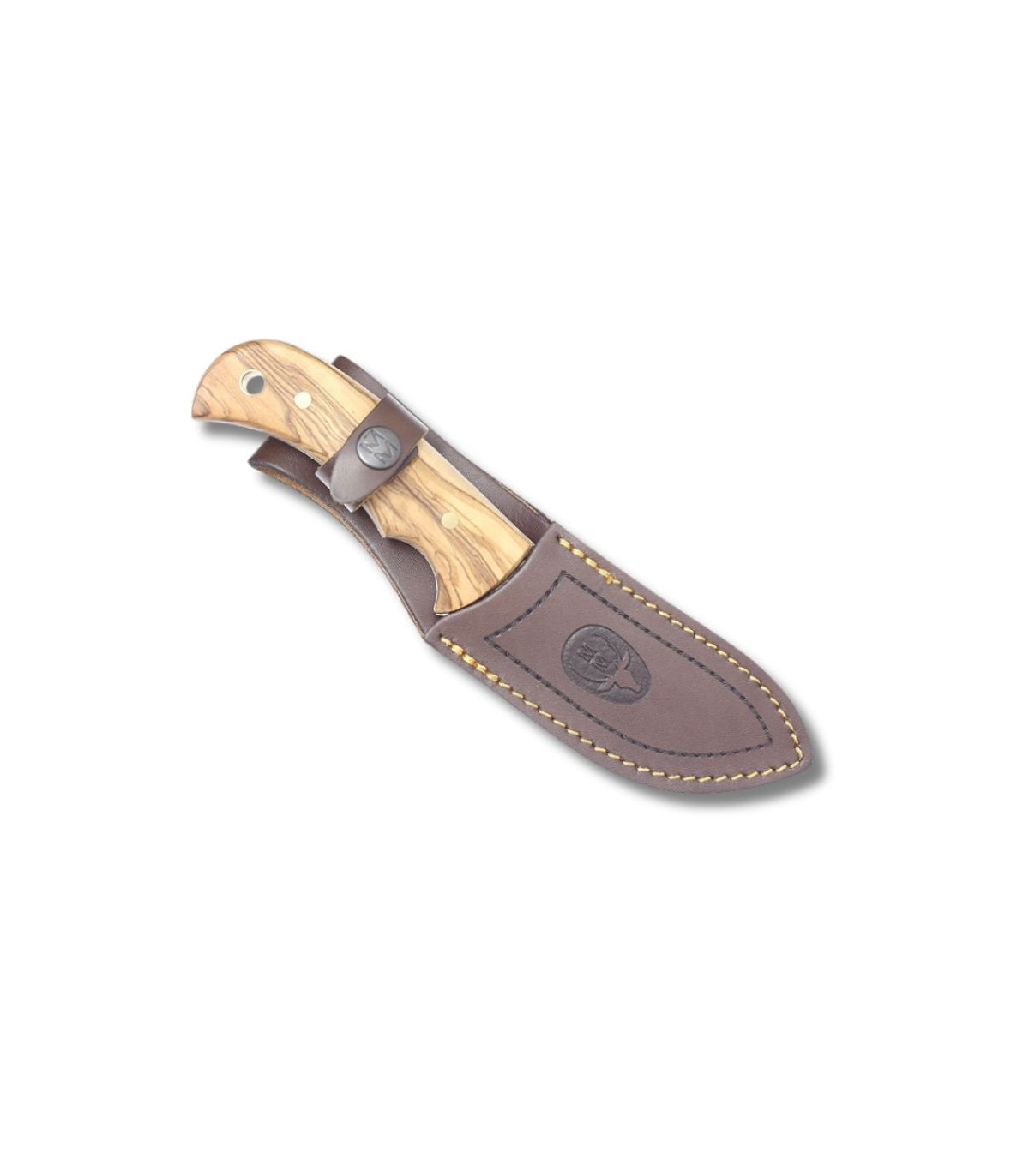 CUCHILLO ENTERIZO DESOLLADOR "SIOUX-10OL" MUELA B