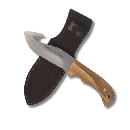 CUCHILLO ENTERIZO DESOLLADOR "BISONTE 11OL" MUELA A