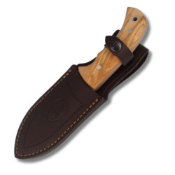 CUCHILLO ENTERIZO DESOLLADOR "BISONTE 11OL" MUELA B