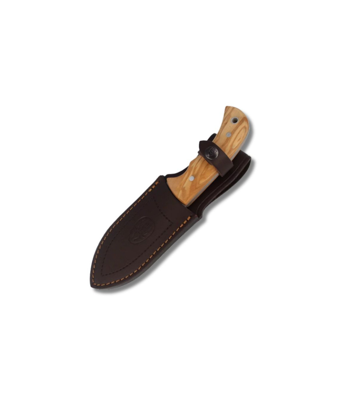 CUCHILLO ENTERIZO DESOLLADOR "BISONTE 11OL" MUELA B