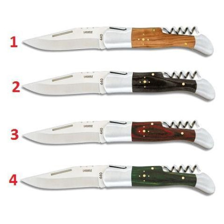 Navaja tipo LAGUIOLE CAZA MARTINEZ ALBAINOX 10830 por 21,45 €