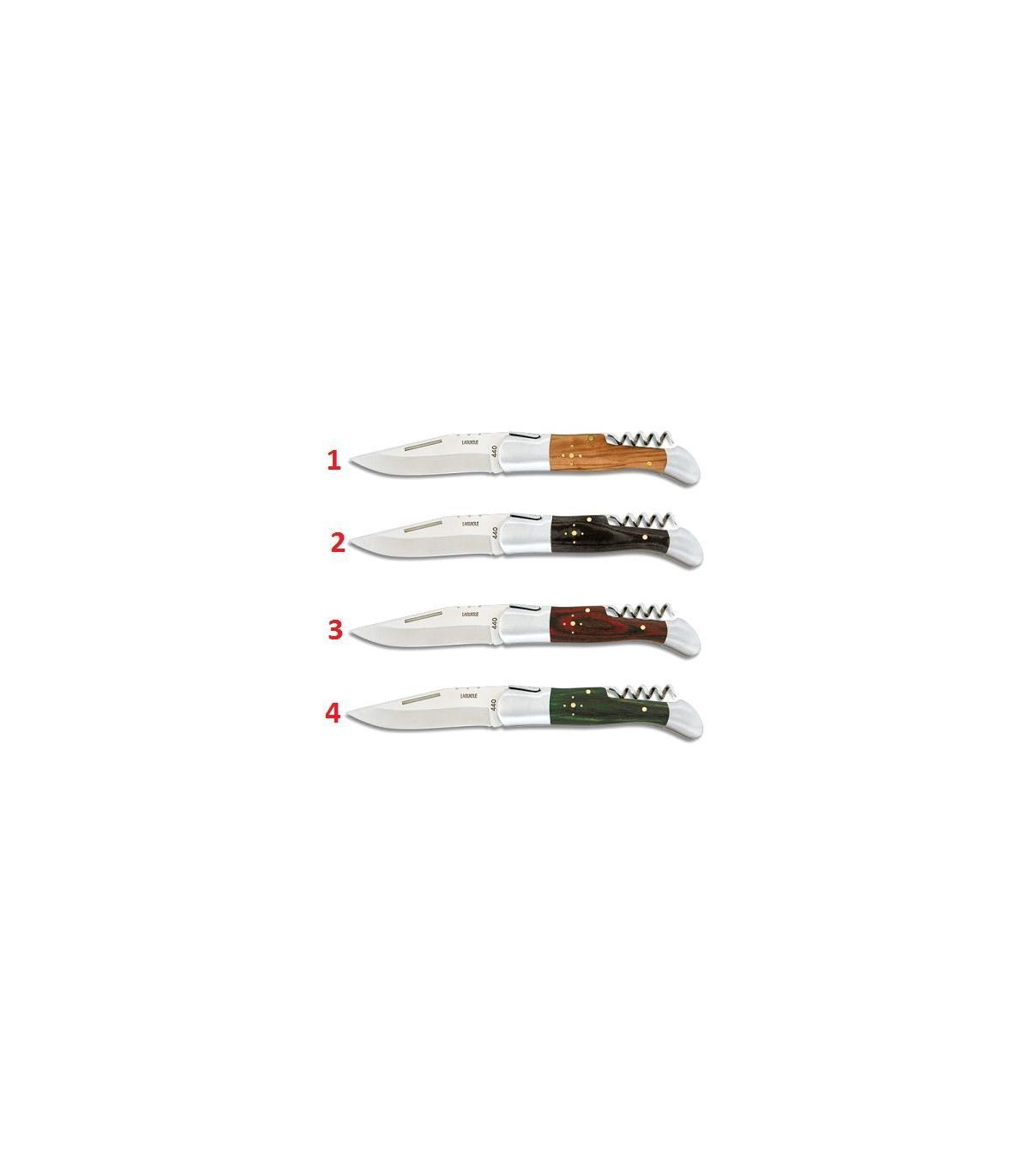 Navaja tipo LAGUIOLE CAZA MARTINEZ ALBAINOX 10830 por 21,45 €