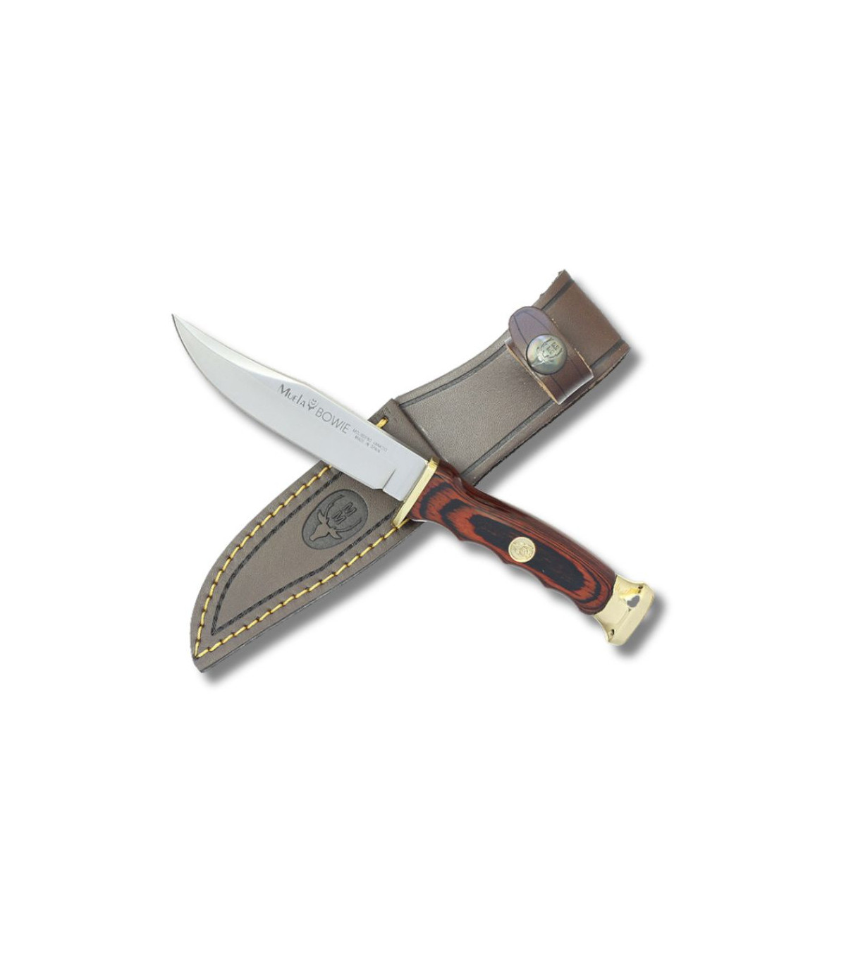 CUCHILLO DE CAZA "BWF-10" MUELA A