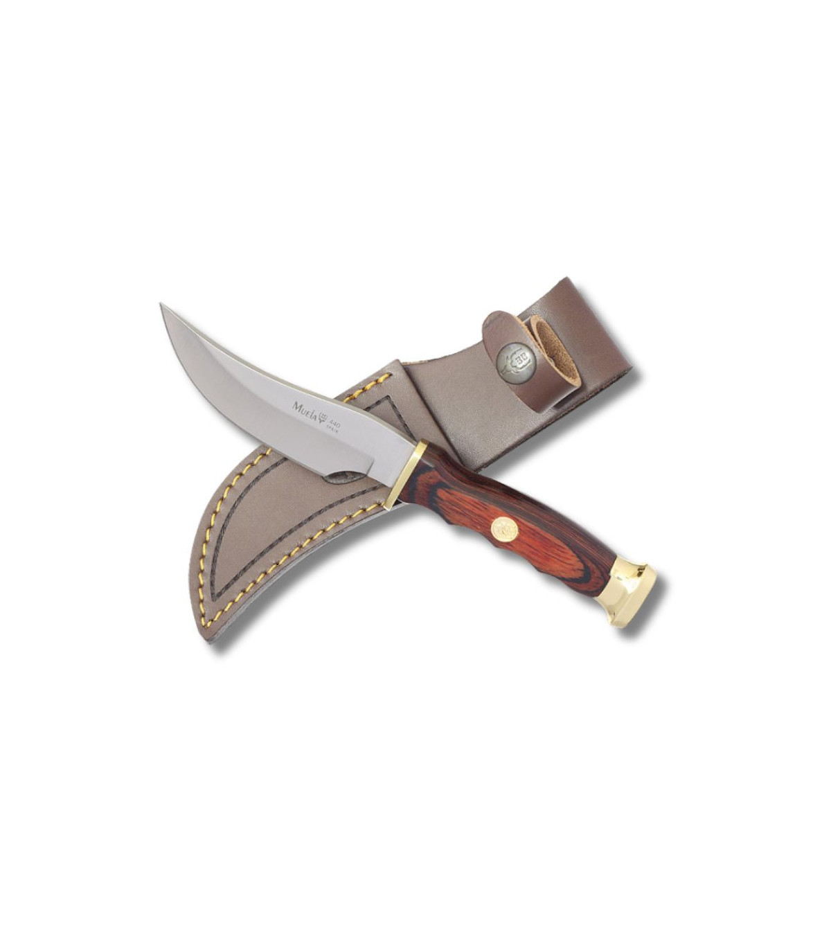 CUCHILLO DESOLLADOR "DP-10M" MUELA A