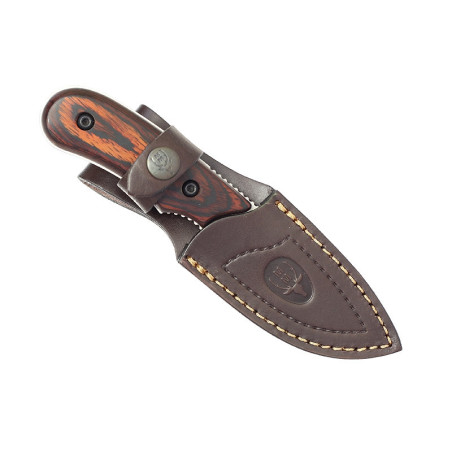 CUCHILLO ENTERIZO DESOLLADOR "IBEX-8R" MUELA B
