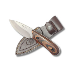 CUCHILLO ENTERIZO DESOLLADOR "IBEX-8R" MUELA A